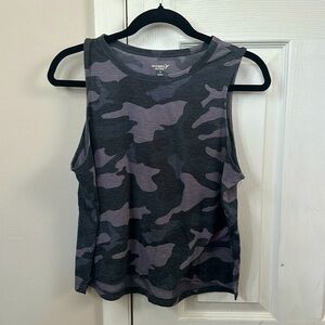 Camo work out tank